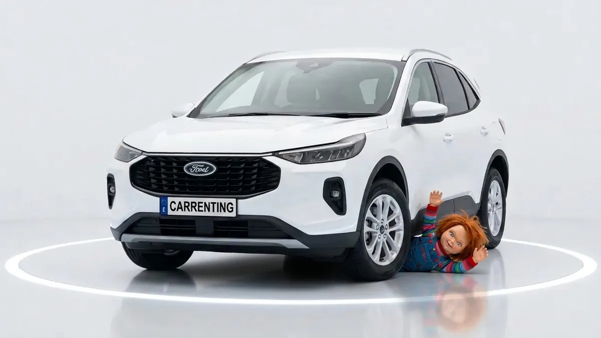 Ford Kuga MCA Titanium 2.5 Duratec PHEV 243CV Auto en renting en Barcelona