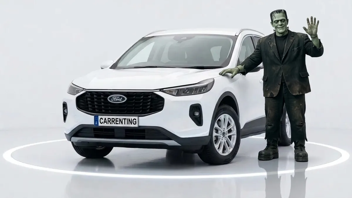 Ford Kuga Titanium 1.5 Ecoboost 150CV II en renting en Barcelona