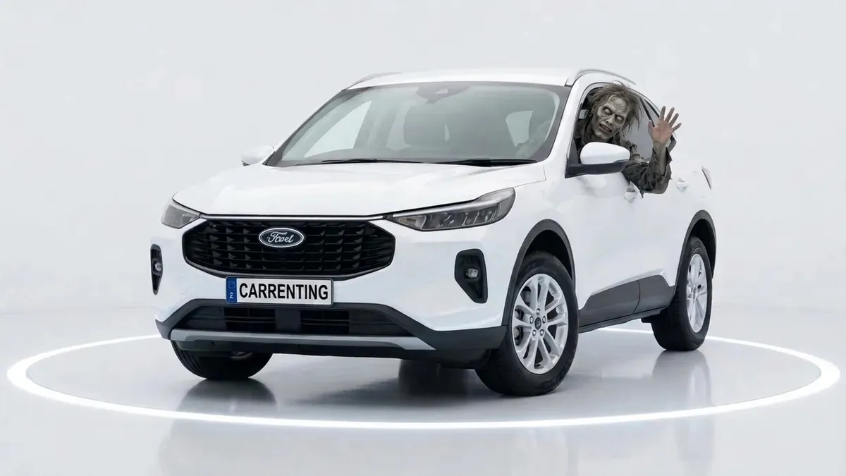 Ford Kuga Titanium 1.5 Ecoboost 150CV III en renting en Barcelona