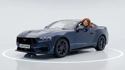 Ford Mustang Coupé en renting