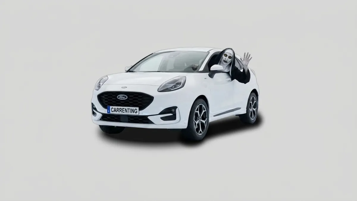 Ford Puma Titanium Ecoboost MHEV 125CV II en renting en Barcelona — vista 6
