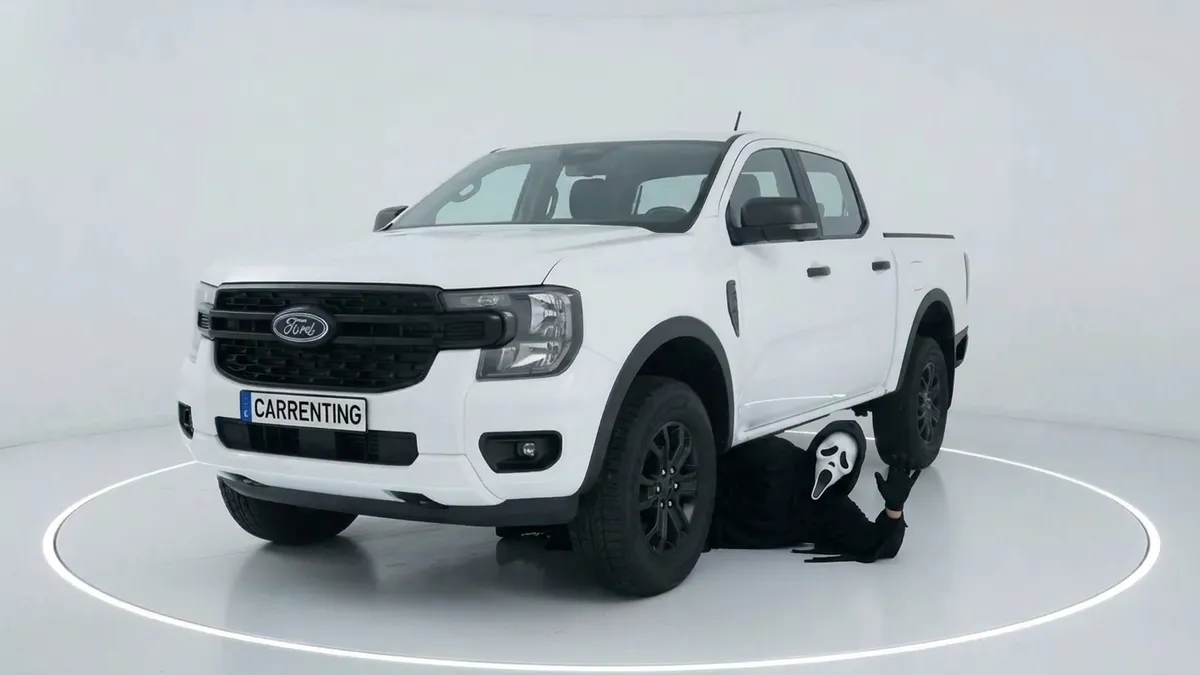 Ford Ranger XLT Doble Cabina 3.0 EcoBlue V6 240CV Automático en renting en Barcelona