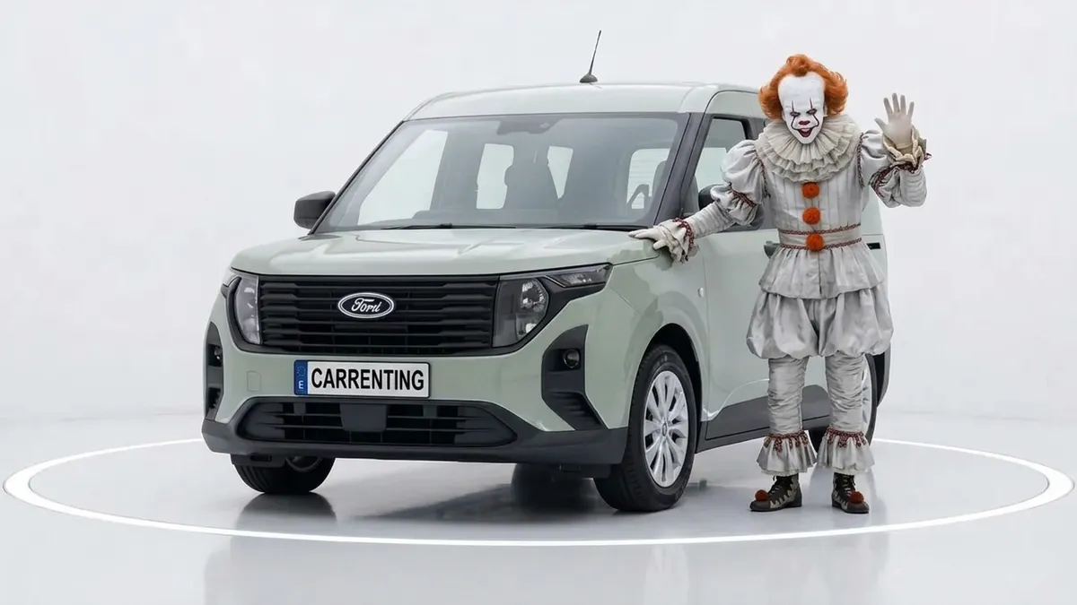 Ford Tourneo Courier Trend 1.0 Ecoboost 125CV M1 II en renting en Barcelona