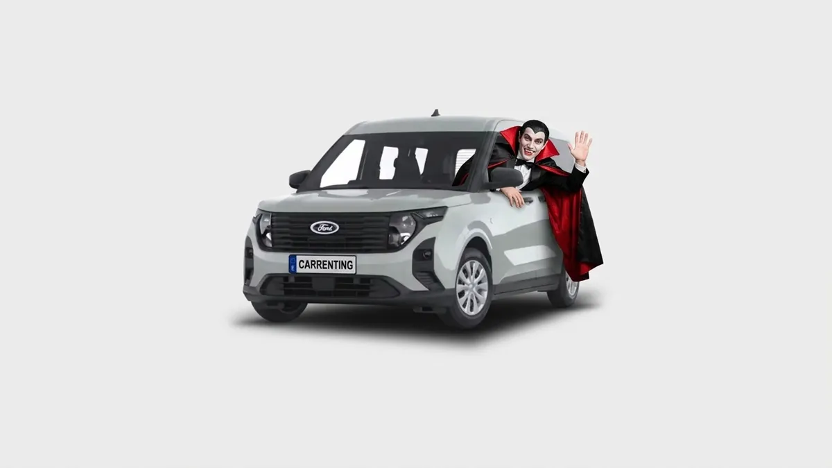 Ford Tourneo Courier Trend 1.0 Ecoboost 125CV M1 II en renting en Barcelona — Delantera