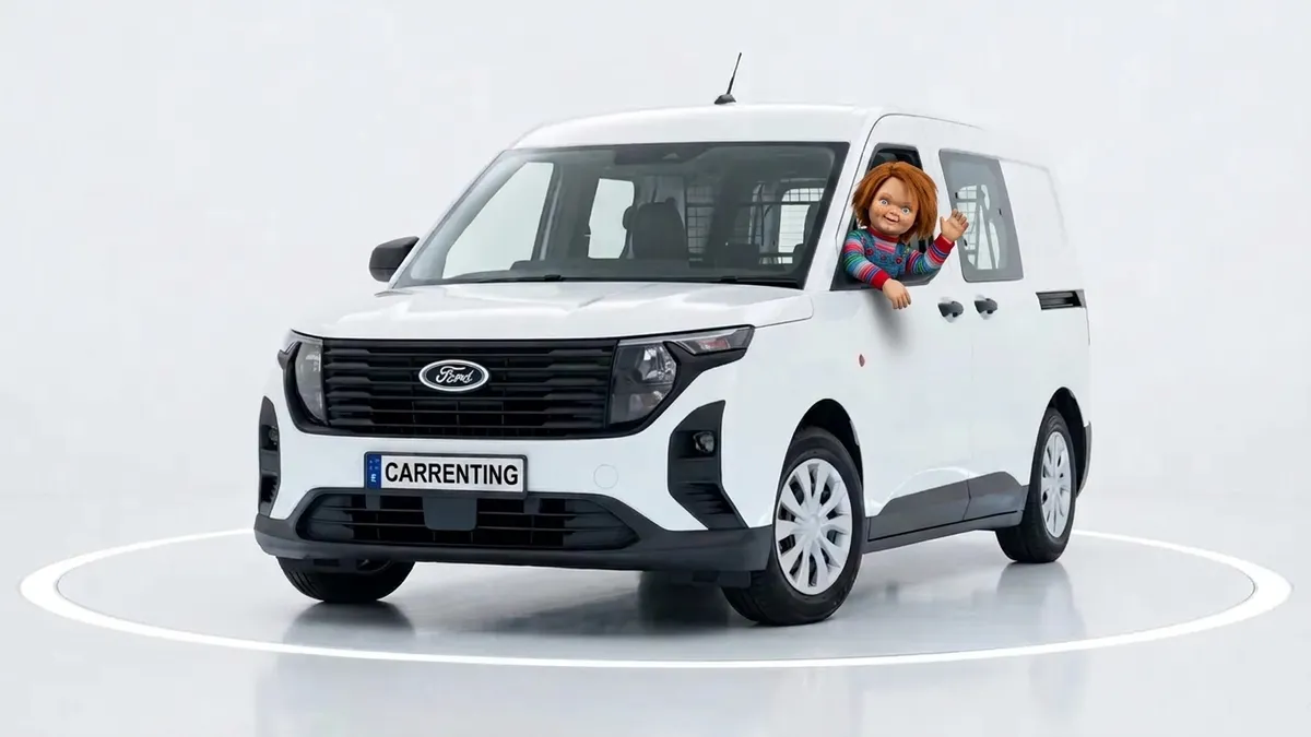 Ford Transit Courier Kombi 1.5 Ecoblue Trend II en renting en Barcelona
