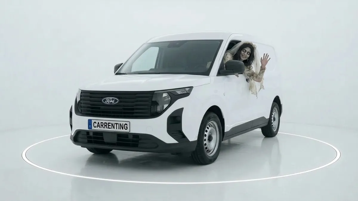 Ford TRANSIT COURIER VAN DIESEL 1.5  100 CV en renting en Barcelona