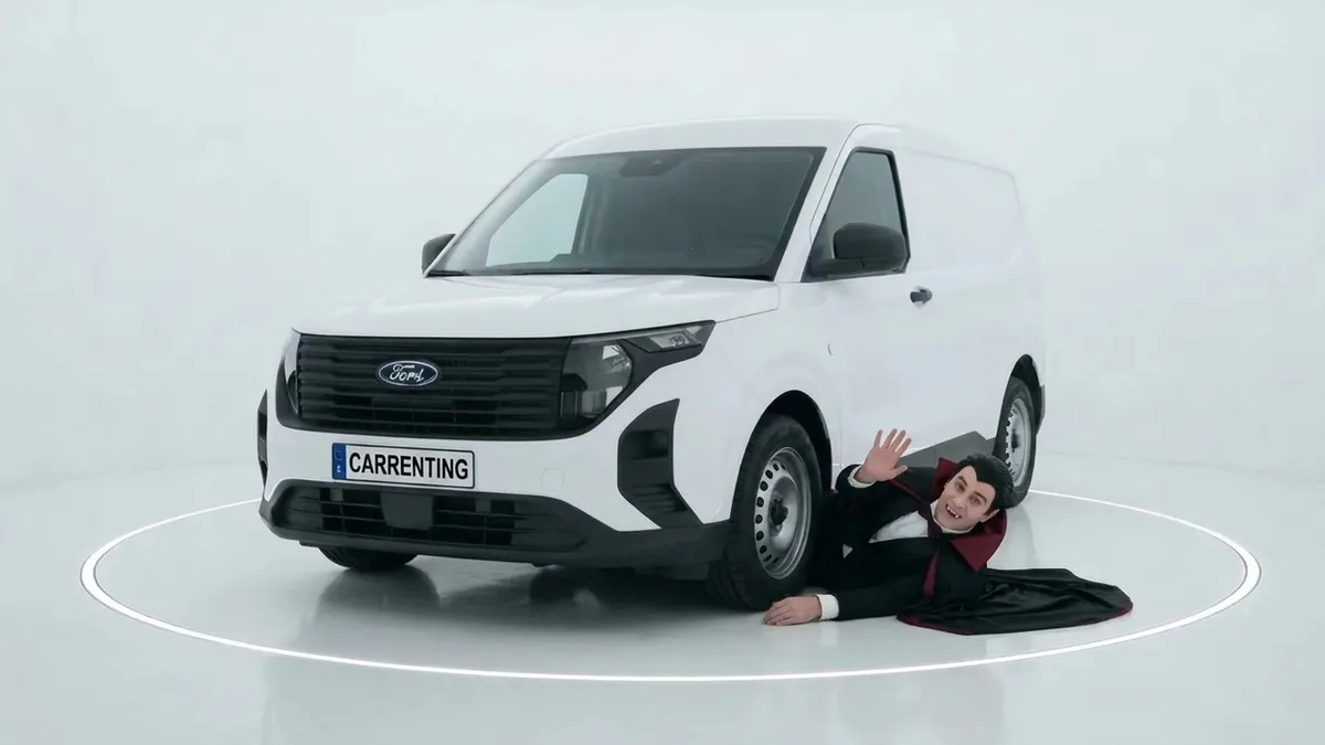 Ford Transit Courier Van Trend BEV 136cv Automática II en renting en Barcelona