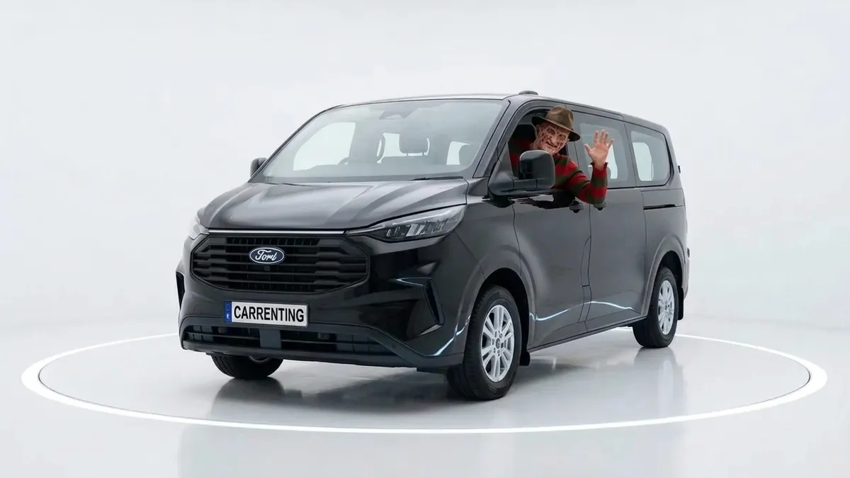 Ford Transit Custom Kombi 2.0 EcoBlue 136CV 320 L2 Trend II en renting en Barcelona