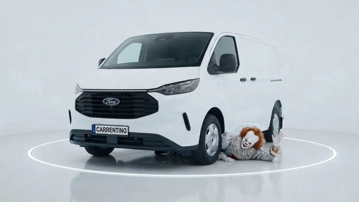 Ford TRANSIT CUSTOM Van 2.5 Duratec PHEV 171kW 320 L1 Trend en renting en Barcelona