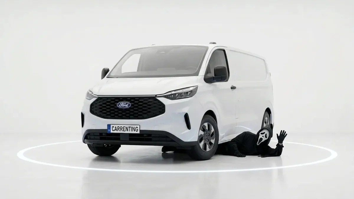 Ford Transit Custom Van 320 L1 BEV Trend 136cv AT en renting en Barcelona