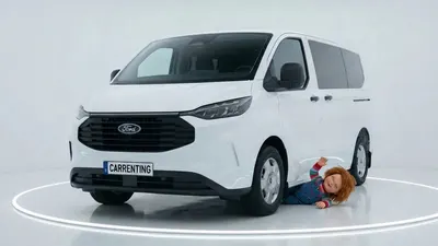 Ford Transit Custom Furgoneta en renting