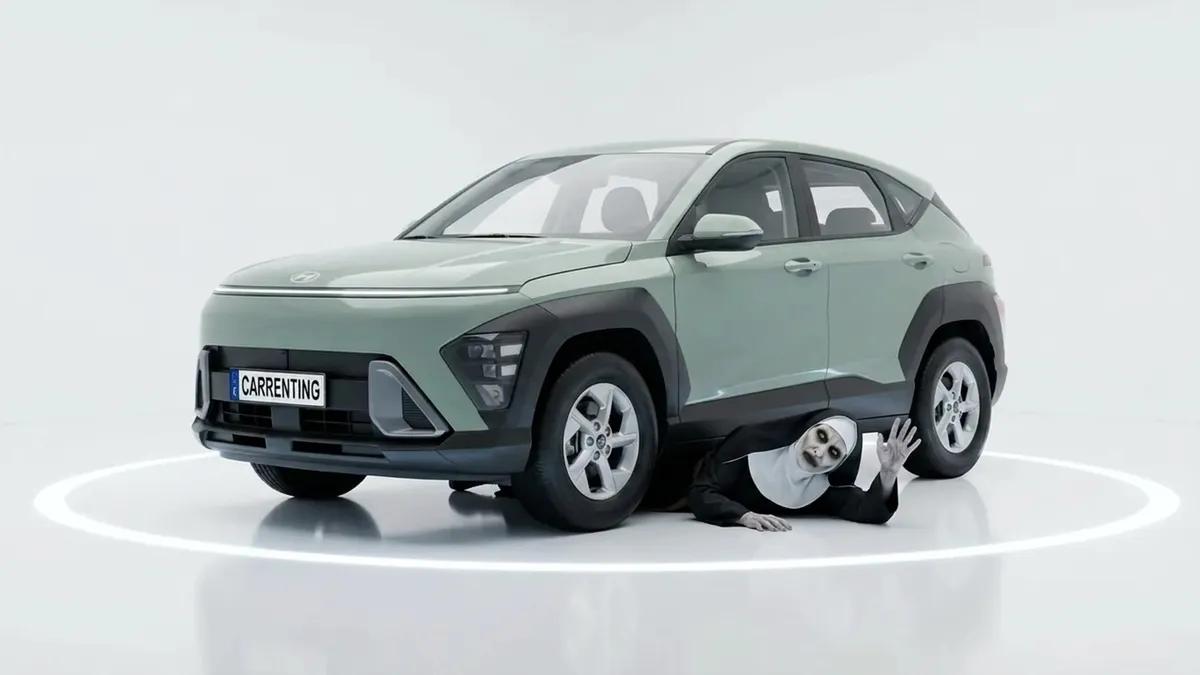 Renting Hyundai Kona