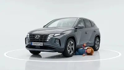 Hyundai Tucson SUV en renting