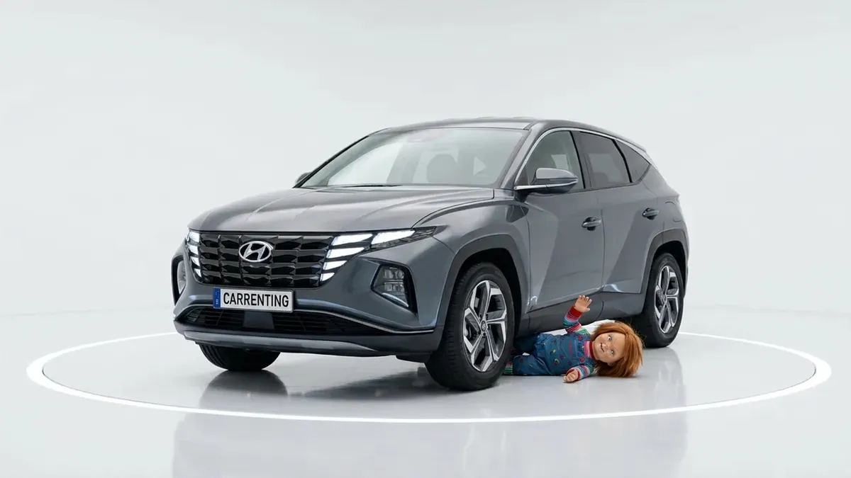 Hyundai Tucson Híbrido 1.6T HEV Klass AT 239CV en renting en Barcelona