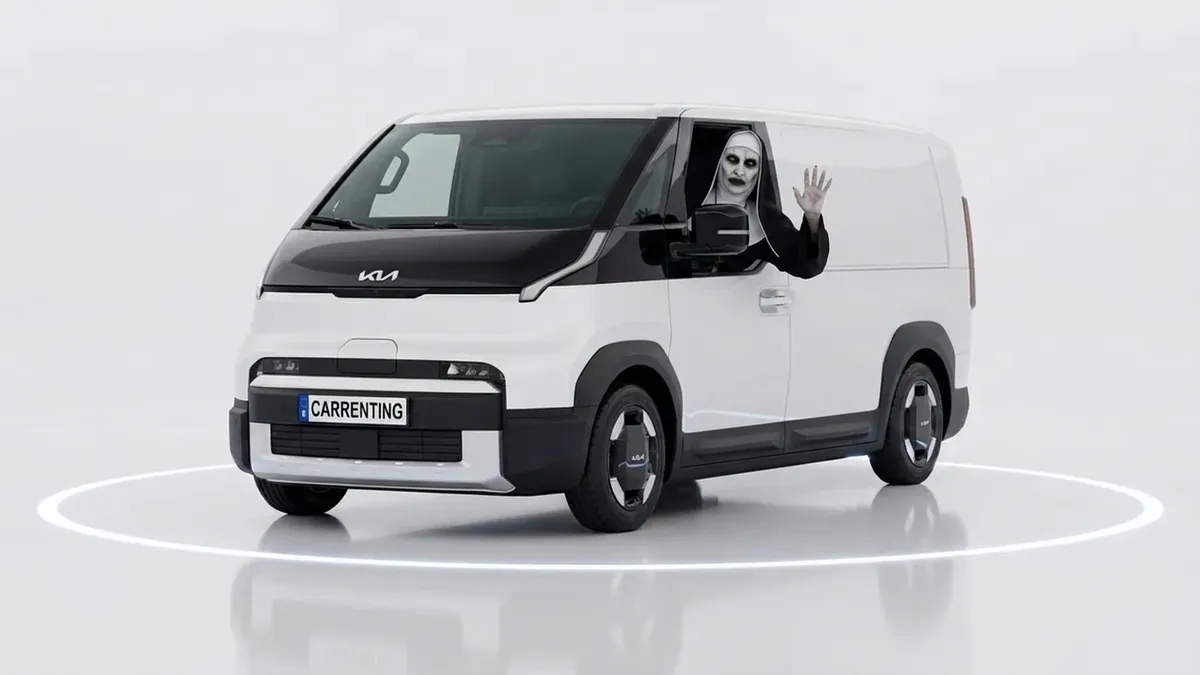 Kia PV5 Cargo L2H1 Long Range Plus en renting en Barcelona