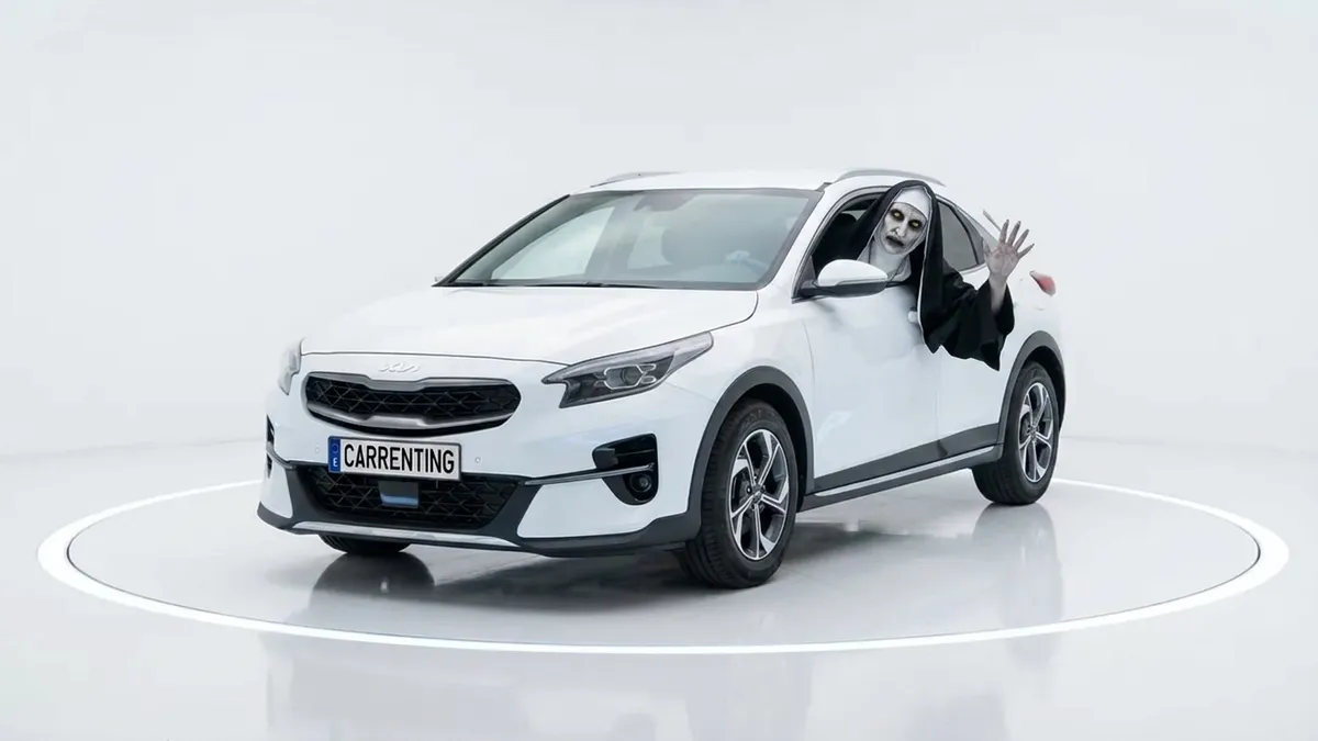 Kia XCeed 1.0 MHEV Drive 85kW (115CV) DCT en renting en Barcelona