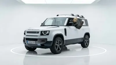 Land Rover Defender SUV en renting