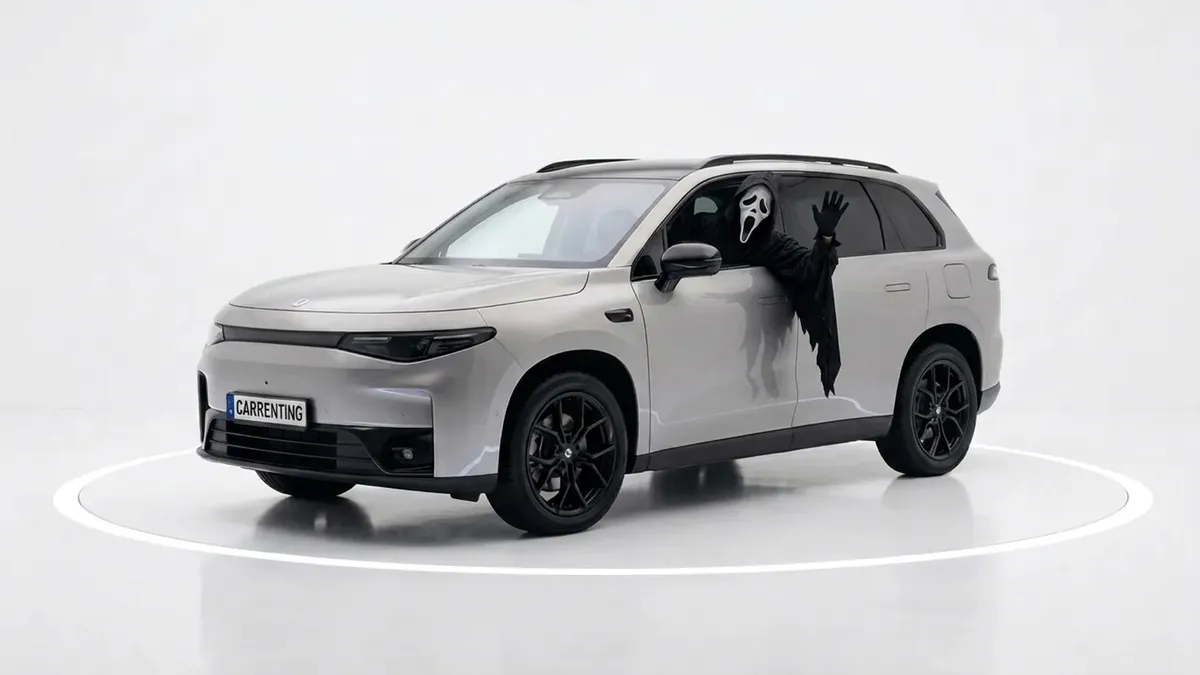 Leapmotor C10 REEV 28.4 kWh Style AT en renting en Barcelona