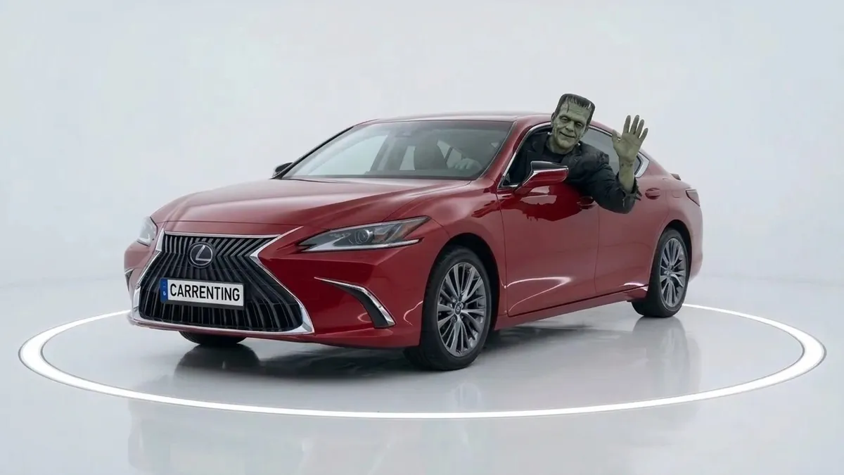 Lexus ES 2.5 300h Premium en renting en Barcelona