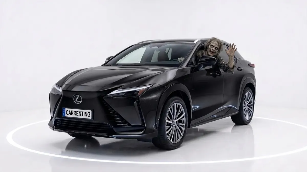 Lexus RZ 350e e-Premium Efficiency FWD 224CV en renting en Barcelona