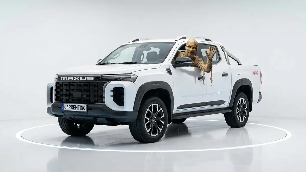 Maxus T60 MAX 4WD 215CV en renting en Barcelona
