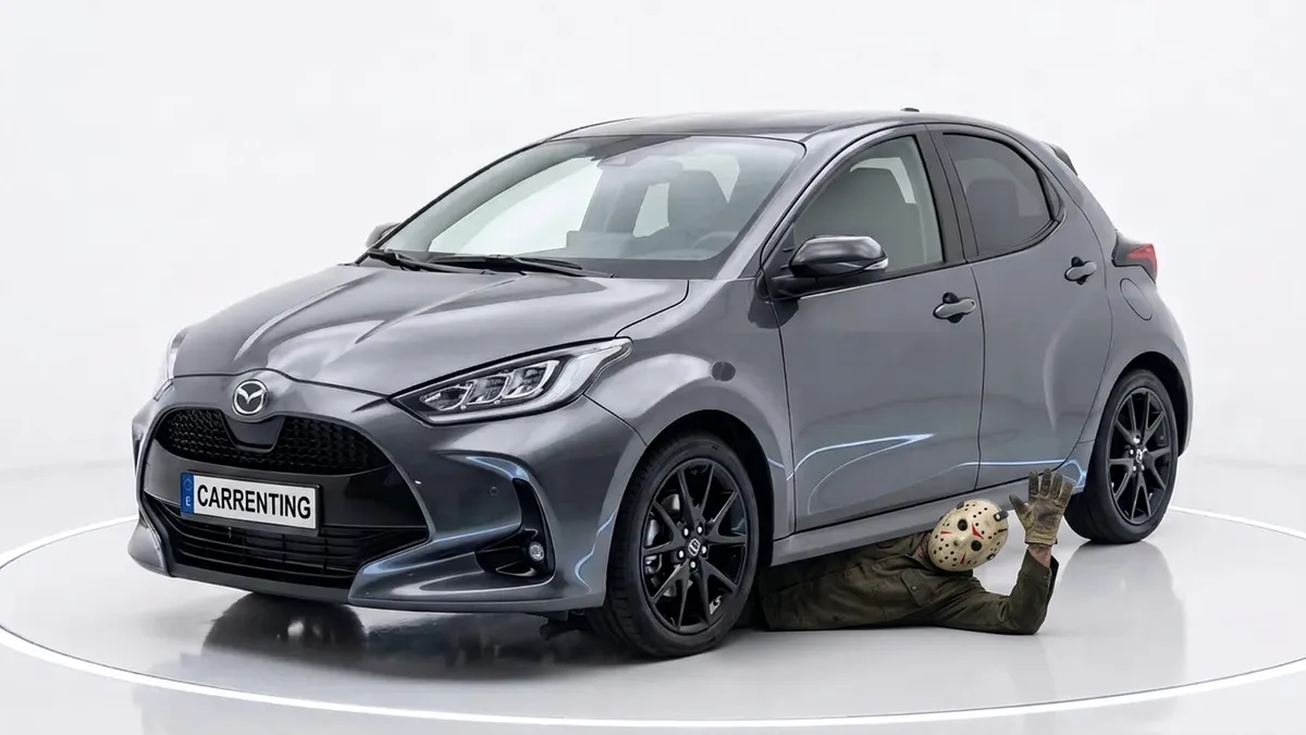 Mazda 2 Hybrid 1.5 85kW 116CV CVT Centre-Line GRY en renting en Barcelona