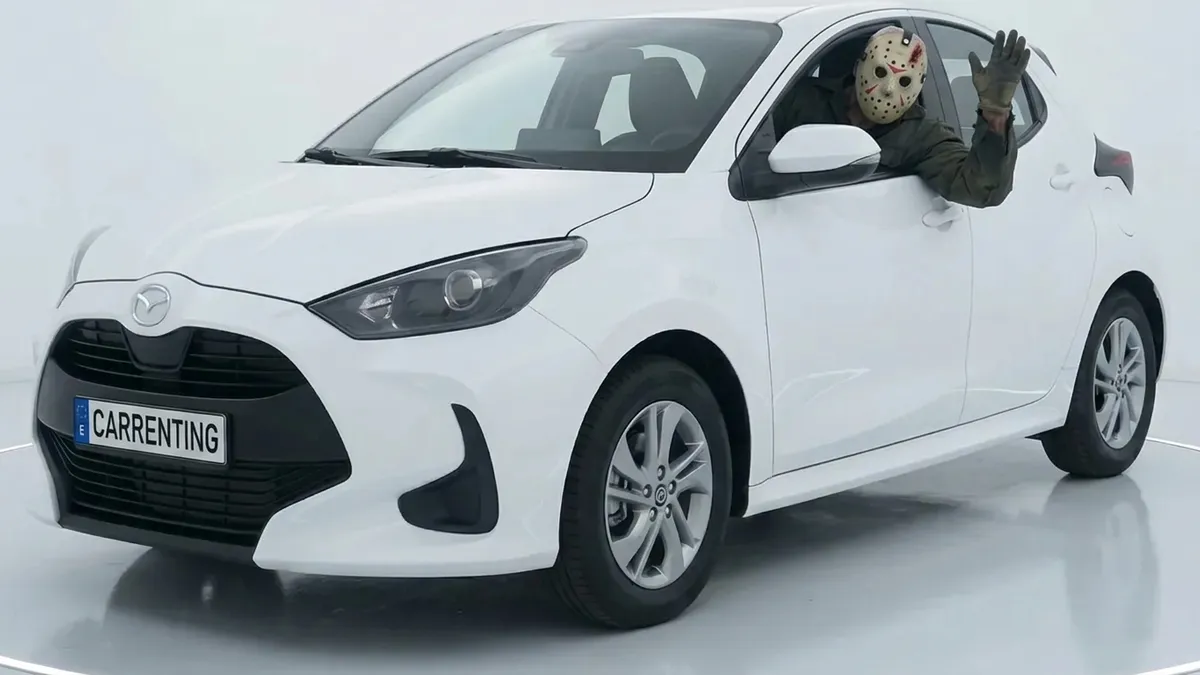 Mazda 2 Hybrid 1.5 85kW 116CV CVT Centre-Line en renting en Barcelona