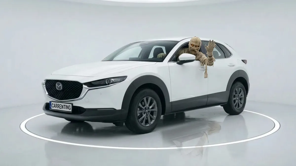 Mazda CX 30 2.5L e-SkyAct G MHEV 103kW Prime-Line en renting en Barcelona
