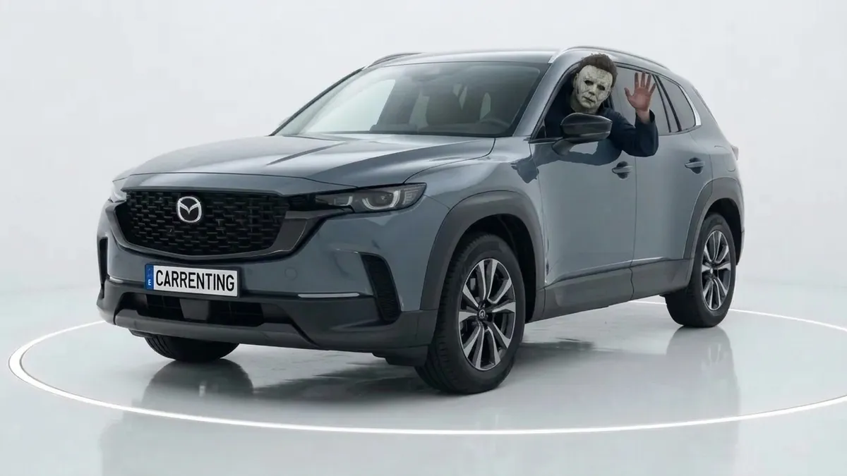 Mazda CX-5 2.5 e-Skyactiv G MHEV Centre-Line 141CV en renting en Barcelona