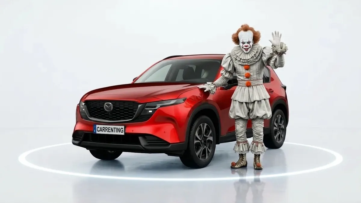 Mazda CX-5 2.5 Sky MHEV 141CV AT FWD Exclusive-Line RD en renting en Barcelona