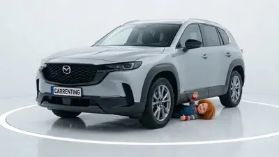 Mazda CX-5 SUV en renting
