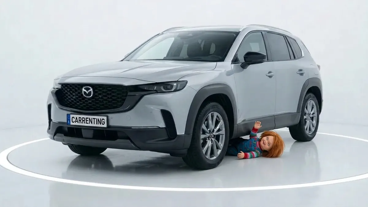 Mazda CX-5 2.5 Sky MHEV 141CV AT FWD Exclusive-Line en renting en Barcelona