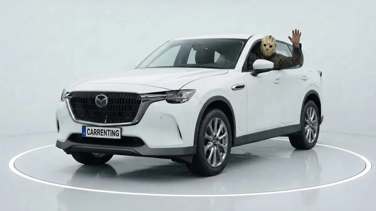 Mazda CX-60 e-Skyactiv MHEV RWD Exclusive-Line II en renting en Barcelona