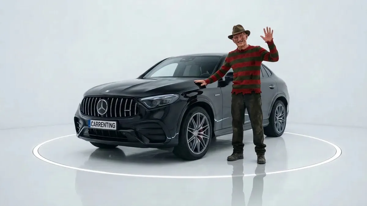Mercedes-AMG GLC Coupé 63 S E Performance en renting en Barcelona