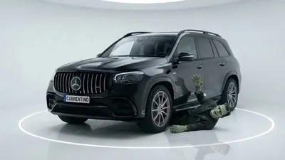 Mercedes-Benz GLS SUV en renting