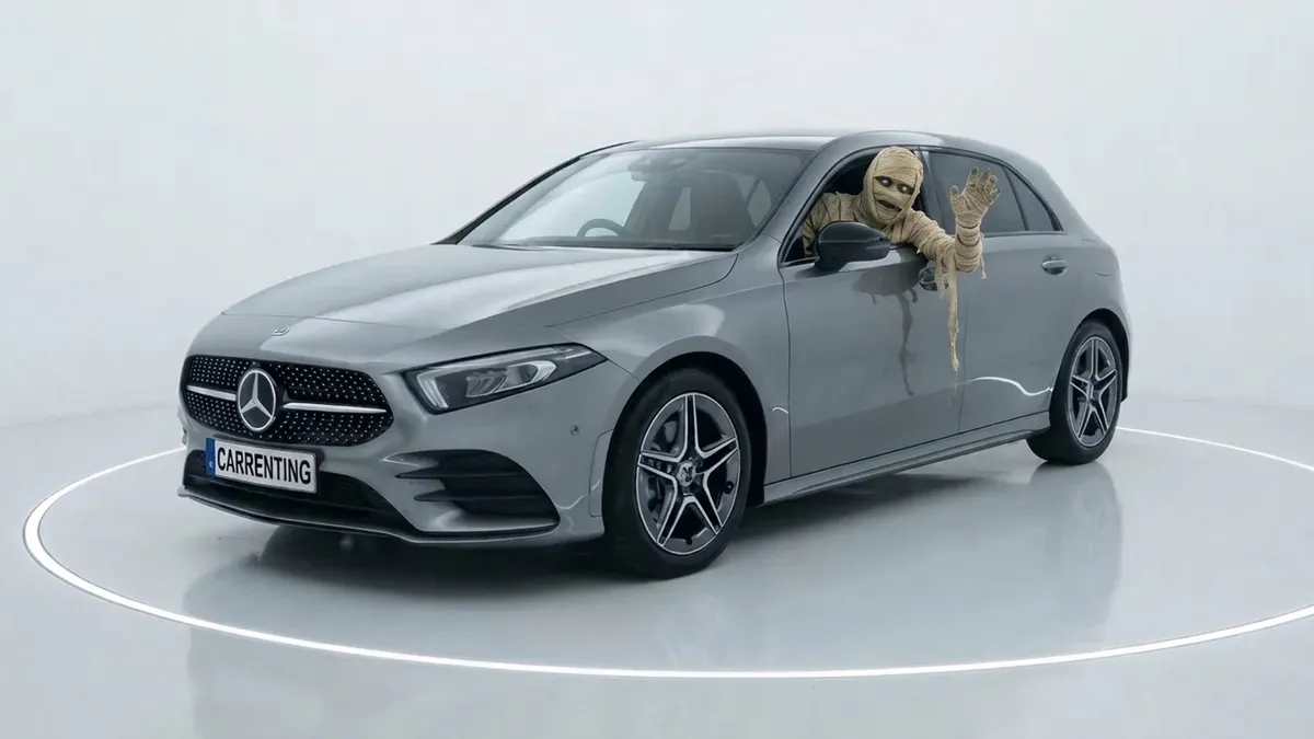 Mercedes-Benz CLASE A 250 e con tecnología híbrida EQ en renting en Barcelona