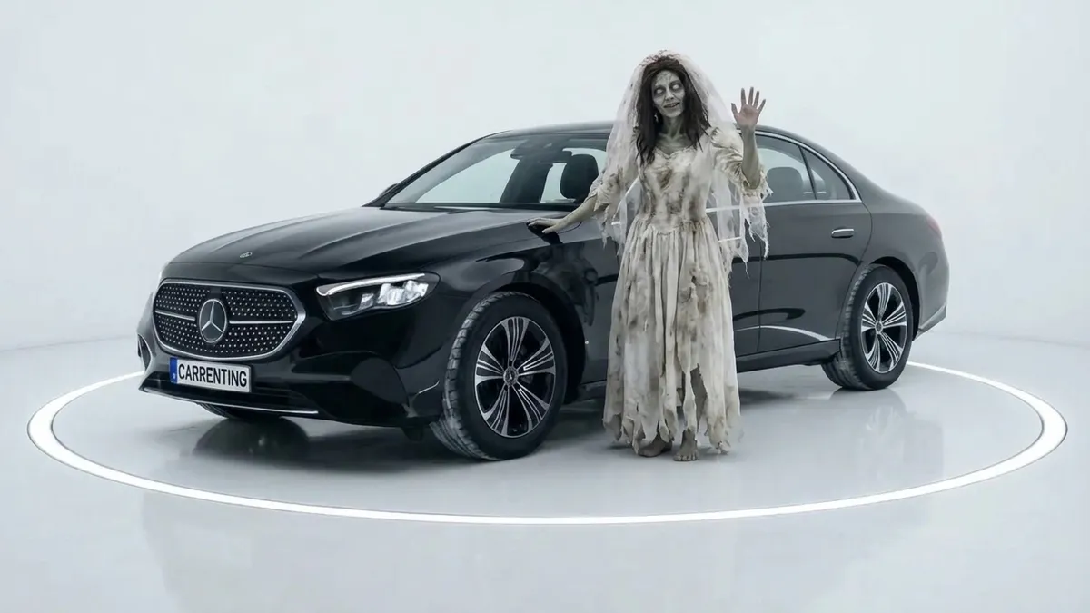Mercedes-Benz Clase E 200 en renting en Barcelona