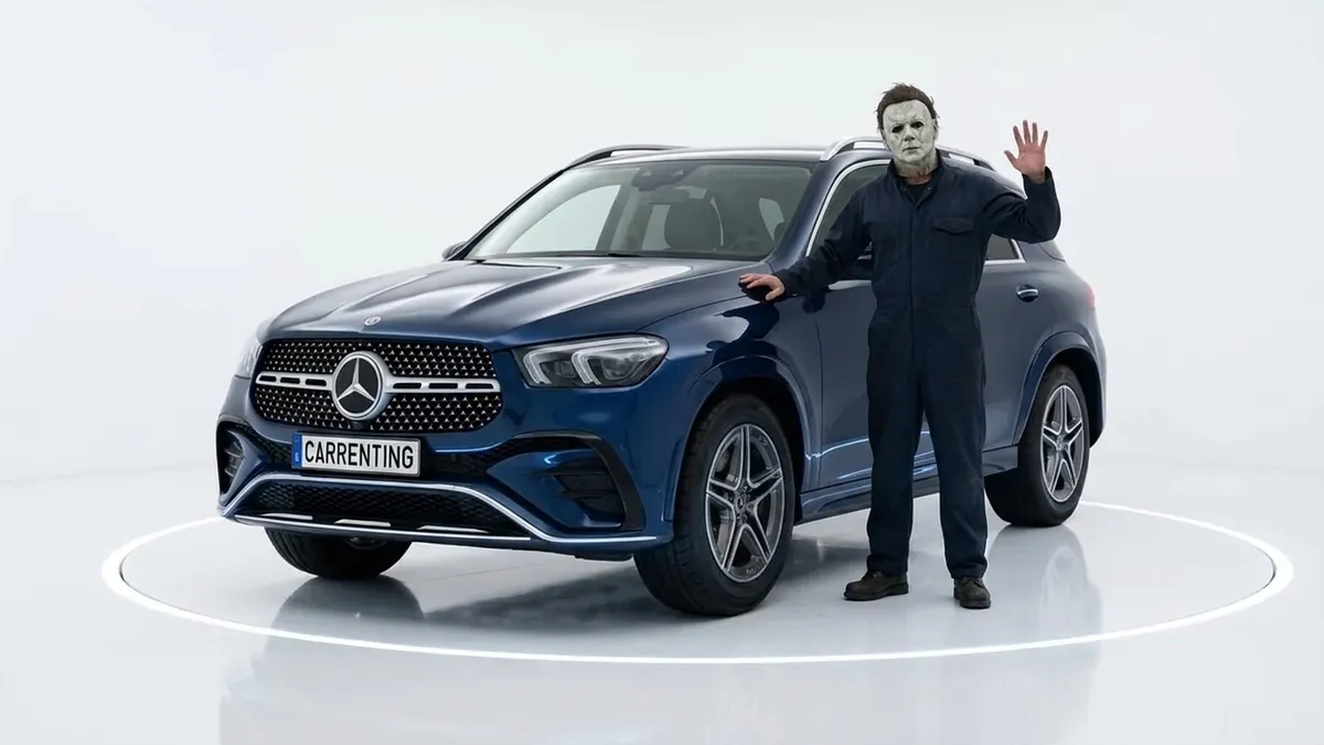 Renting Mercedes-Benz GLE