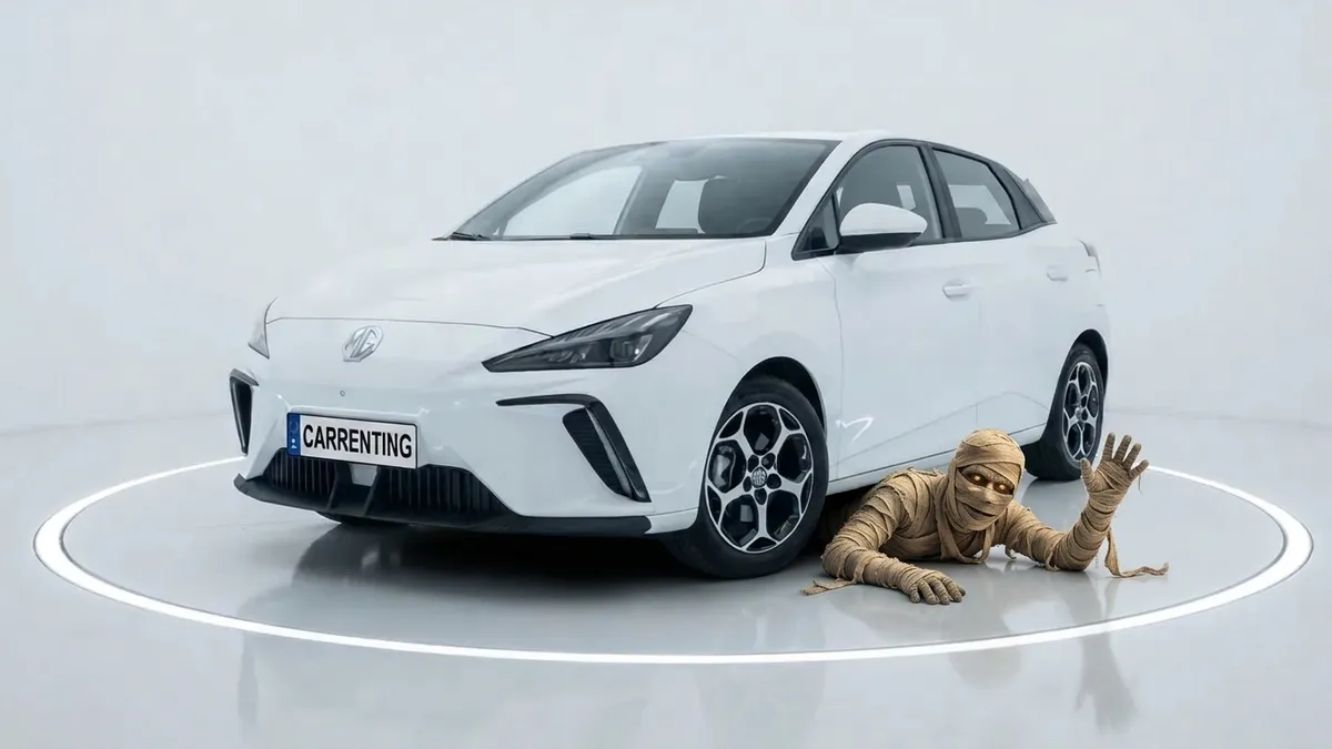 MG 3 Hybrid+ Business en renting en Barcelona