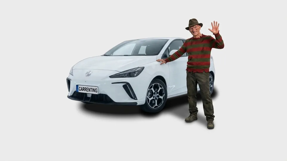 MG 3 Hybrid+ Business en renting en Barcelona — Lateral