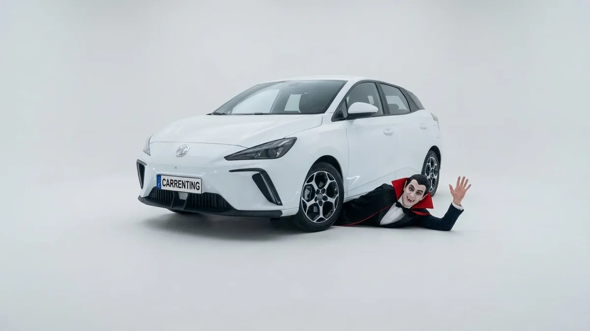 MG 3 Hybrid+ Business en renting en Barcelona — Delantera