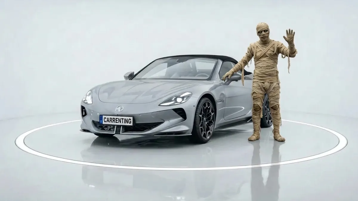 MG Cyberster Trophy Single Motor en renting en Barcelona