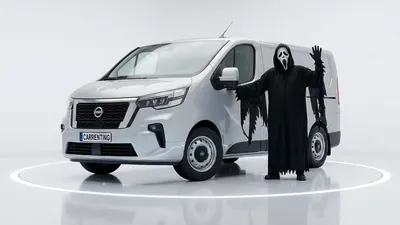 Nissan Primastar Furgoneta en renting