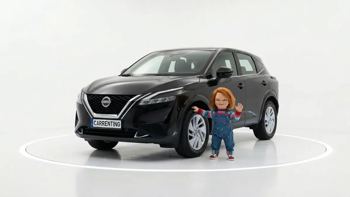 Nissan Qashqai E-Power Acenta 190CV Aut. en renting en Barcelona