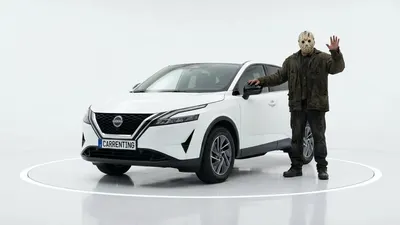 Nissan Qashqai SUV en renting