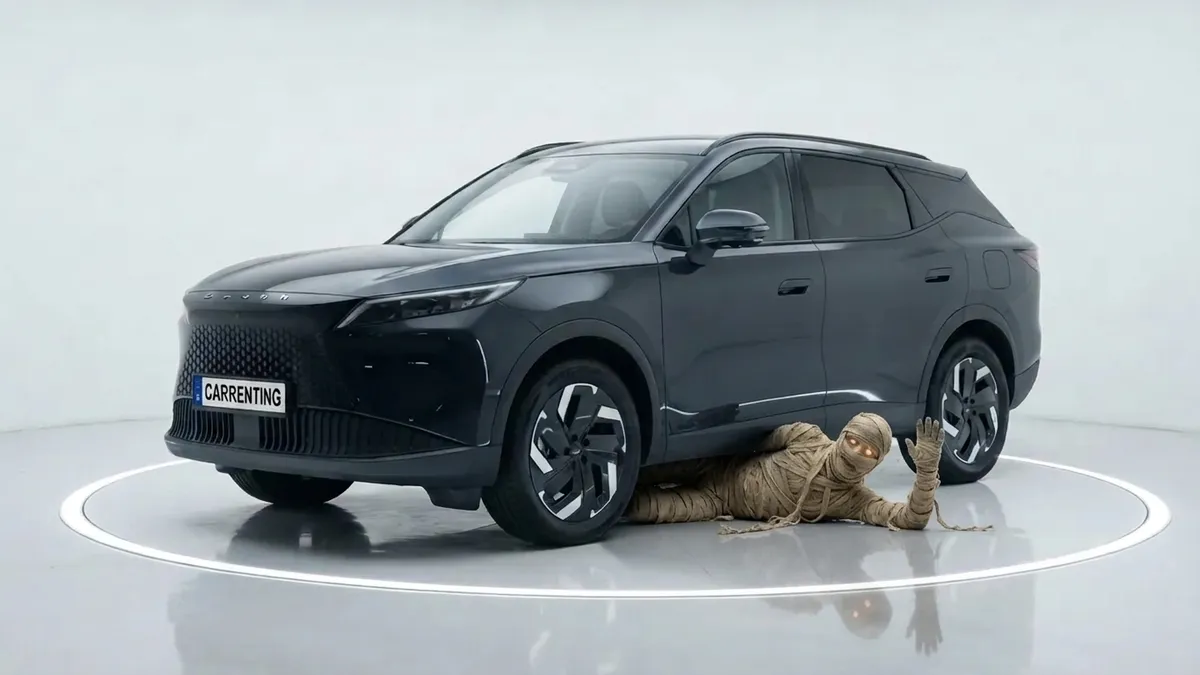 Omoda 7 SHS-P Premium 1.5 TGDI 1DHT 205kW FWD en renting en Barcelona