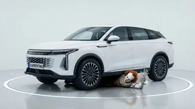 Omoda 9 SUV en renting