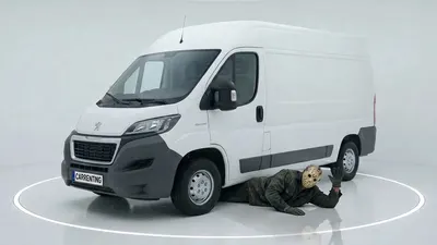 Peugeot Boxer Furgoneta en renting