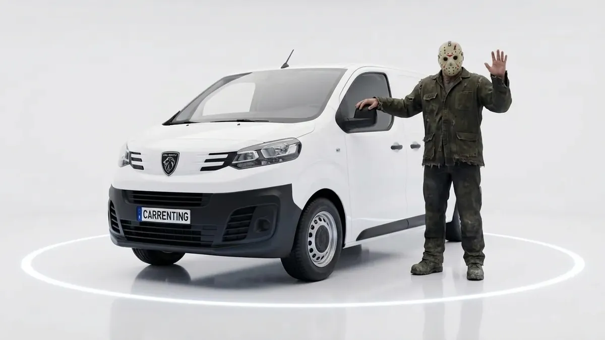 Peugeot Expert Furgón M Diésel 150CV en renting en Barcelona
