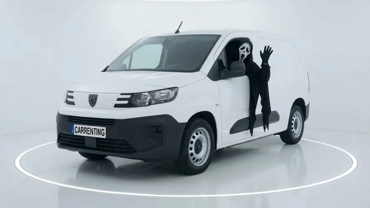 Peugeot Partner Furgón M Diésel 100CV Man en renting en Barcelona